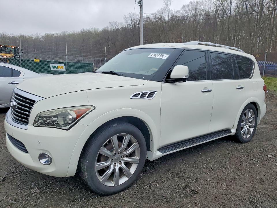Auction sale of the 2013 Infiniti Qx56, vin: JN8AZ2NE9D9060648, lot number: 47661556