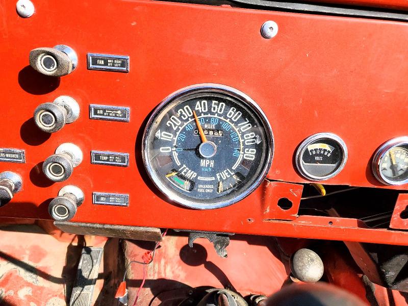Aukcja sprzedaży 1979 Jeep Cj, vin: J9M93EC030750, numer aukcji: 50486626