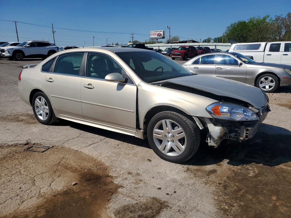 Продажа на аукционе авто 2012 Chevrolet Impala, vin: 2G1WB5E32C1316215, номер лота: 48694276