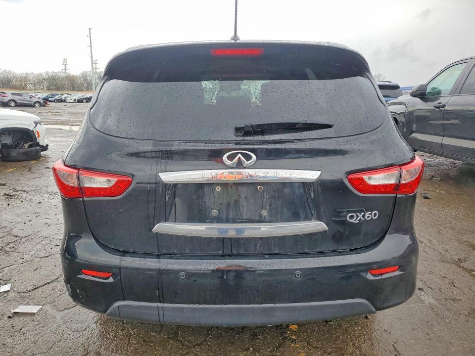 Aukcja sprzedaży 2014 Infiniti Qx60, vin: 5N1CL0MM6EC513143, numer aukcji: 49991296