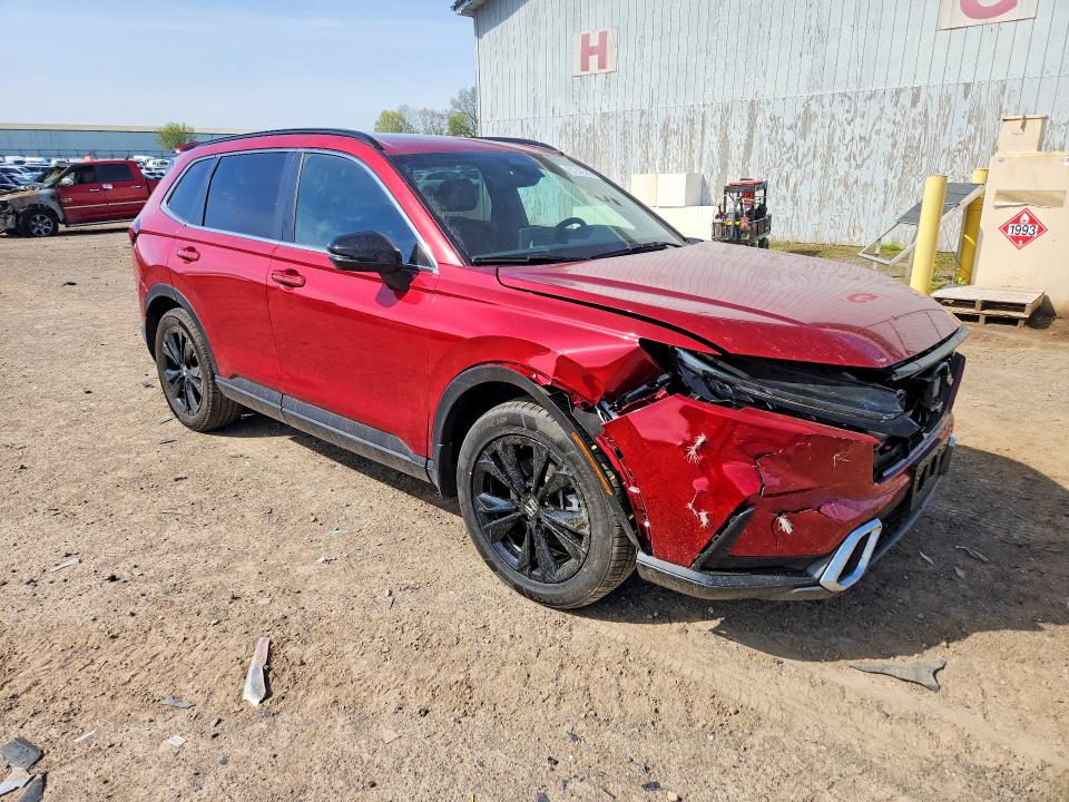 2024 Honda Cr-v მანქანა იყიდება აუქციონზე, vin: 7FARS6H97RE036620, აუქციონის ნომერი: 51242586