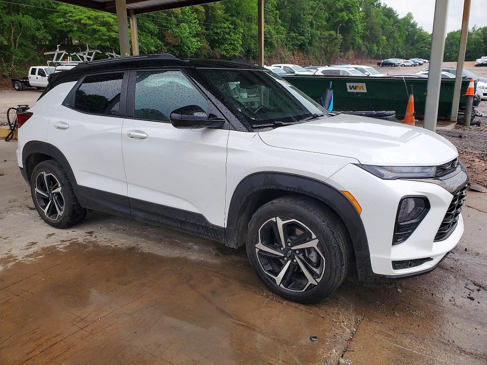 Продажа на аукционе авто 2023 Chevrolet Trailblazer, vin: KL79MTSL2PB208106, номер лота: 51635596
