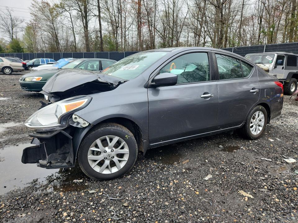 Aukcja sprzedaży 2019 Nissan Versa, vin: 3N1CN7AP9KL812439, numer aukcji: 48613556