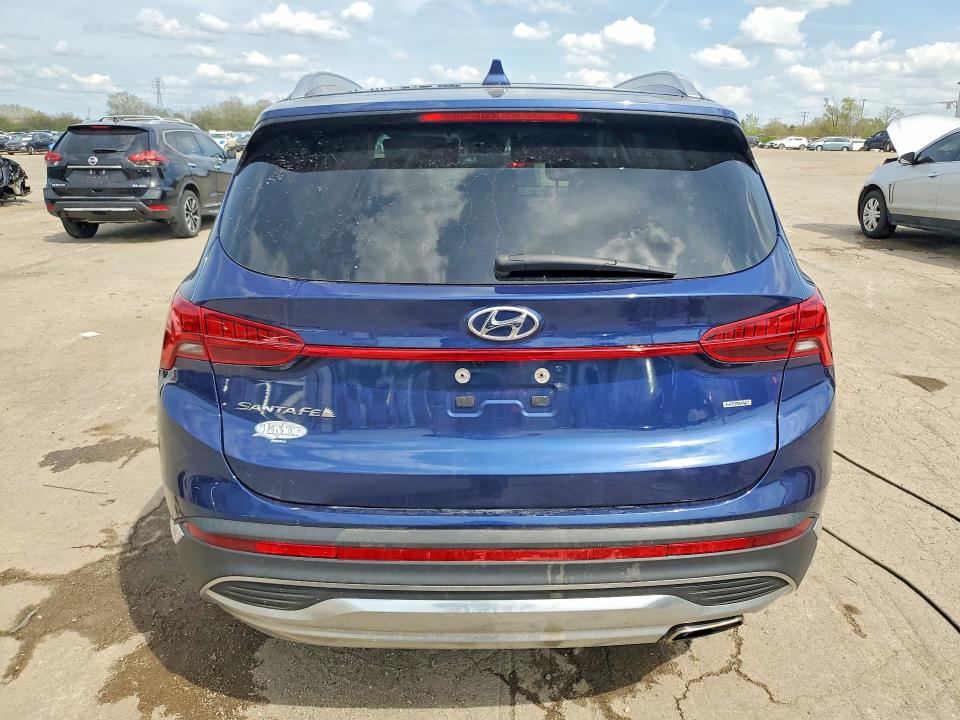 Продажа на аукционе авто 2022 Hyundai Santa Fe, vin: 5NMS3DAJ3NH404593, номер лота: 50656426