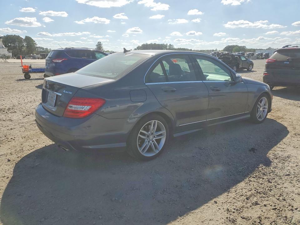 48056766 :رقم المزاد ، WDDGF8AB4DG119541 vin ، 2013 Mercedes-benz C مزاد بيع