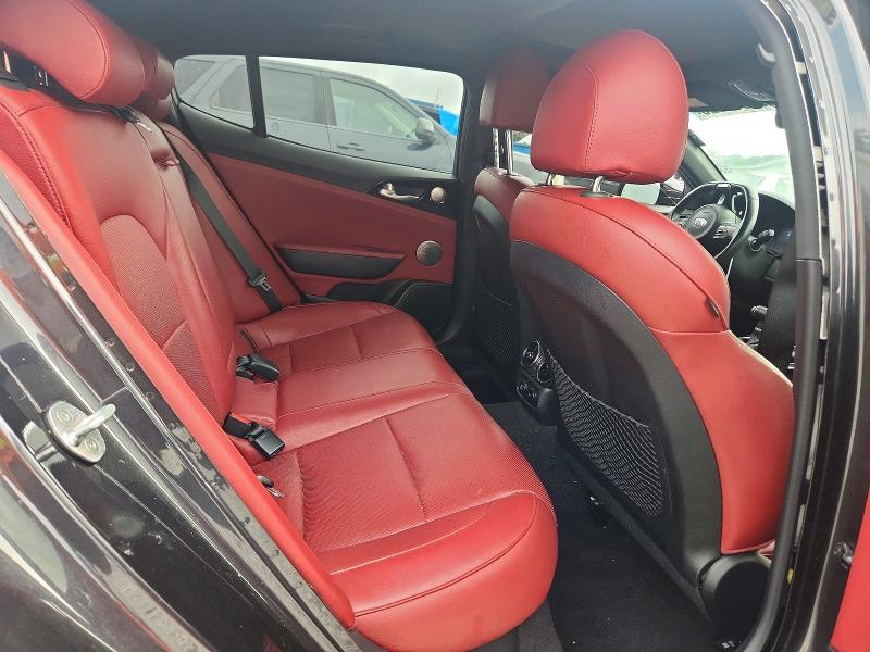 2021 Kia Stinger მანქანა იყიდება აუქციონზე, vin: KNAE15LA1M6092207, აუქციონის ნომერი: 51618326