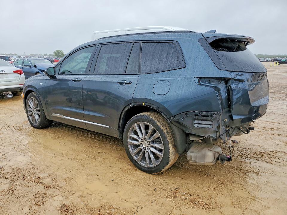 49367476 :رقم المزاد ، 1GYKPHRS4LZ221862 vin ، 2020 Cadillac Xt6 مزاد بيع
