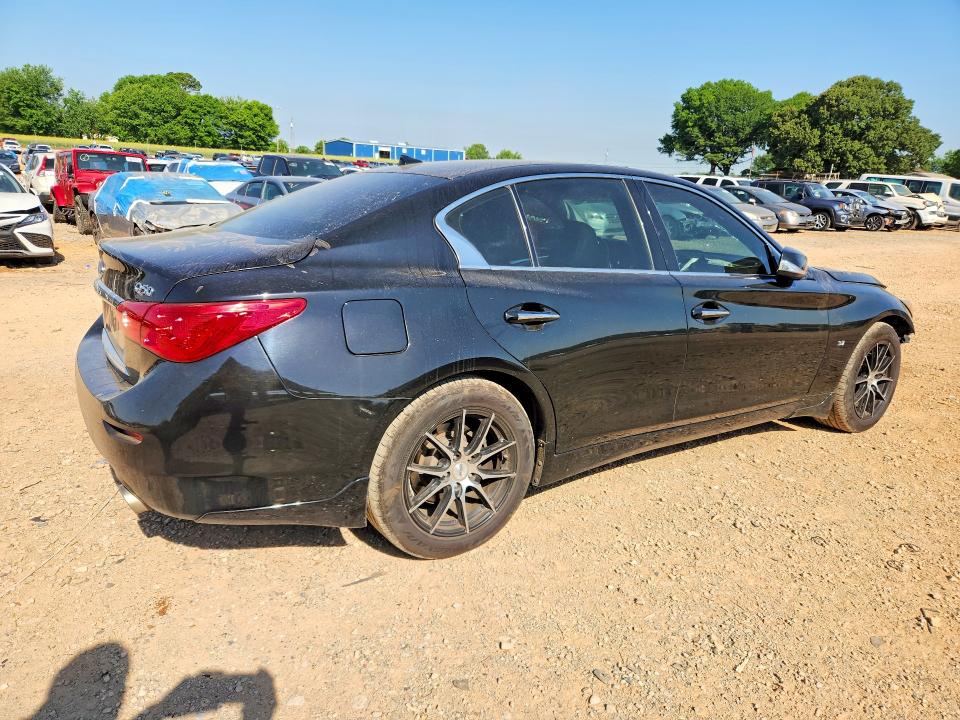 50928346 :رقم المزاد ، JN1BV7AR2EM699733 vin ، 2014 Infiniti Q50 مزاد بيع