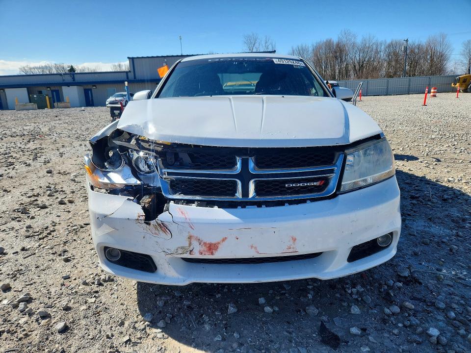 49125246 :رقم المزاد ، 1C3CDZCB3CN213569 vin ، 2012 Dodge Avenger مزاد بيع