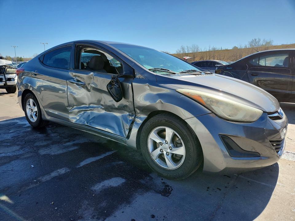 48448866 :رقم المزاد ، 5NPDH4AE8EH459315 vin ، 2014 Hyundai Elantra مزاد بيع