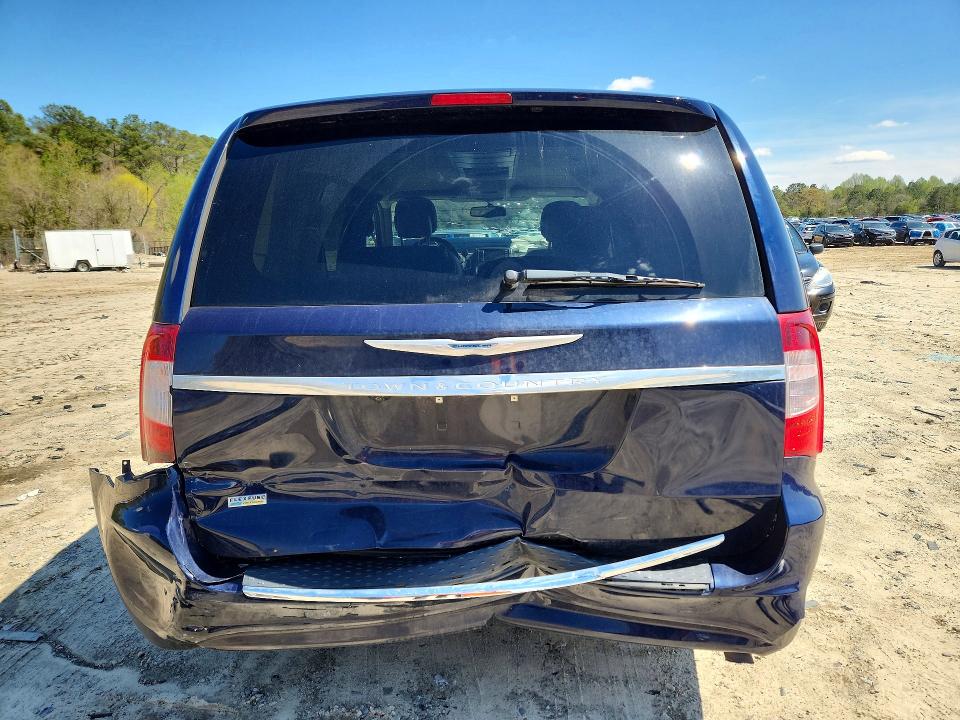 48535576 :رقم المزاد ، 2C4RC1BG6GR185461 vin ، 2016 Chrysler Town & Country مزاد بيع