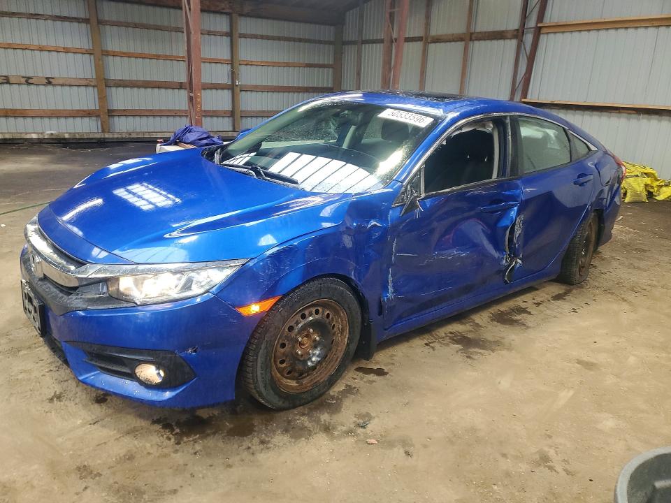 Продажа на аукционе авто 2016 Honda Civic, vin: 2HGFC2F72GH016404, номер лота: 50533596