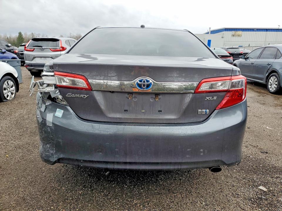 49370046 :رقم المزاد ، 4T1BD1FK4EU140222 vin ، 2014 Toyota Camry Hybrid مزاد بيع