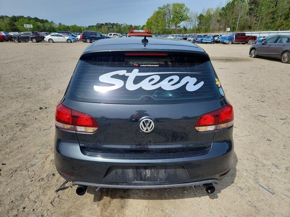 2011 Volkswagen Gti მანქანა იყიდება აუქციონზე, vin: WVWEV7AJ7BW228830, აუქციონის ნომერი: 48586796