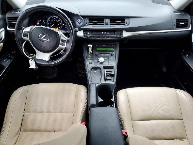 Aukcja sprzedaży 2013 Lexus Ct, vin: JTHKD5BH0D2172146, numer aukcji: 49608206