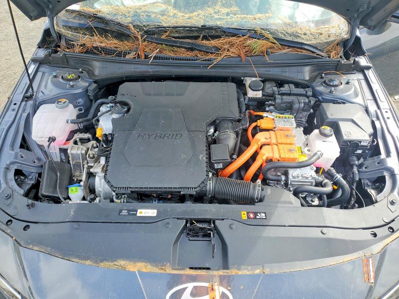 Auction sale of the 2025 Hyundai Elantra Hybrid, vin: KMHLM4DJ9SU130149, lot number: 51314196