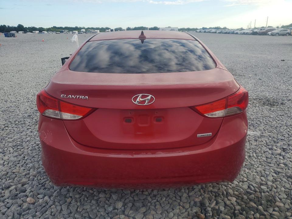 Продаж на аукціоні авто 2013 Hyundai Elantra, vin: KMHDH4AE8DU939158, номер лоту: 51253676