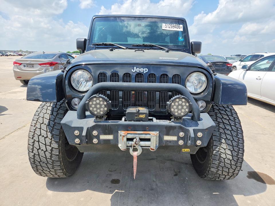 Продажа на аукционе авто 2014 Jeep Wrangler Unlimited, vin: 1C4BJWEG9EL100473, номер лота: 51269406