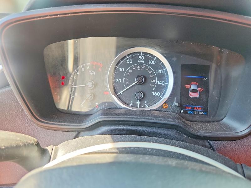 51815246 :رقم المزاد ، 5YFEPMAE0NP375726 vin ، 2022 Toyota Corolla مزاد بيع