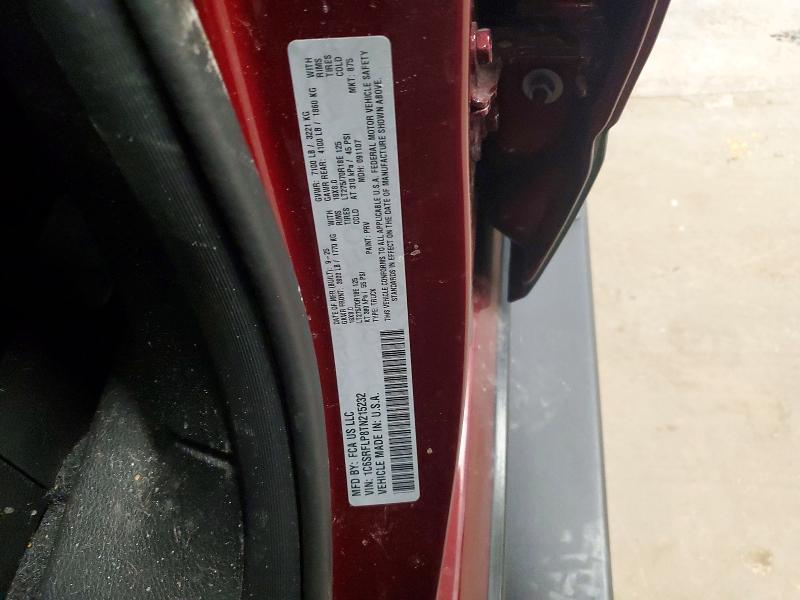 49300736 :رقم المزاد ، 1C6SRFLP8TN215232 vin ، 2026 Ram 1500 مزاد بيع