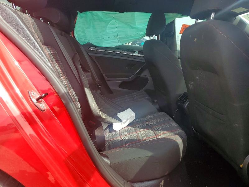 49964806 :رقم المزاد ، 3VW4T7AU2GM024131 vin ، 2016 Volkswagen Gti مزاد بيع