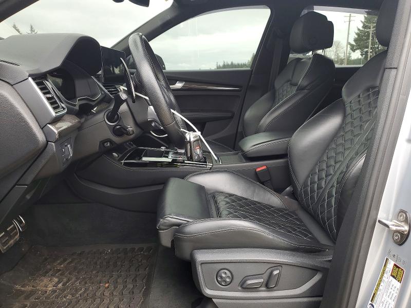 Aukcja sprzedaży 2021 Audi Sq5, vin: WA1B4AFY3M2021204, numer aukcji: 50463566