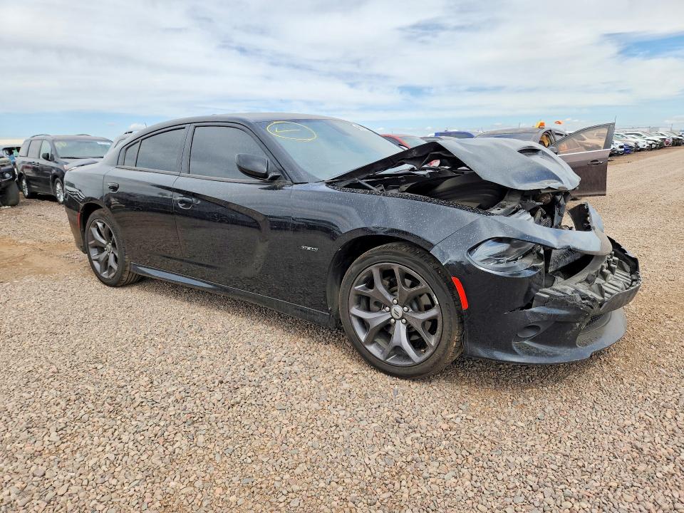 2019 Dodge Charger R/t Rwd მანქანა იყიდება აუქციონზე, vin: 2C3CDXCT7KH584416, აუქციონის ნომერი: 48927916