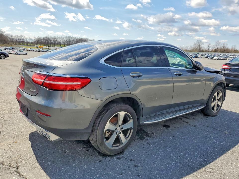 Aukcja sprzedaży 2017 Mercedes-benz Glc Coupe, vin: WDC0J4KB9HF201238, numer aukcji: 48390296