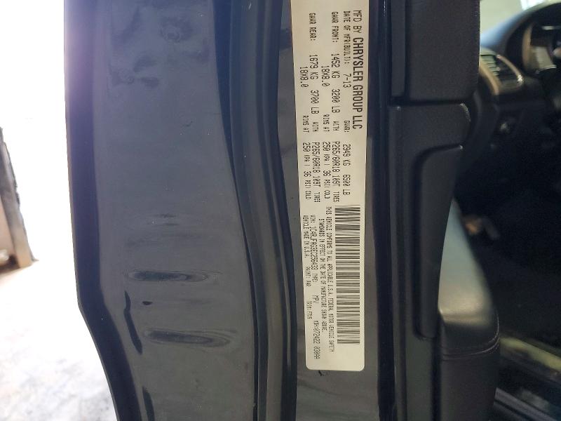 2014 Jeep Grand Cherokee მანქანა იყიდება აუქციონზე, vin: 1C4RJFAG3EC256433, აუქციონის ნომერი: 48447446
