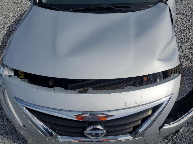 2019 Nissan Versa მანქანა იყიდება აუქციონზე, vin: 3N1CN7AP3KL839507, აუქციონის ნომერი: 48621586