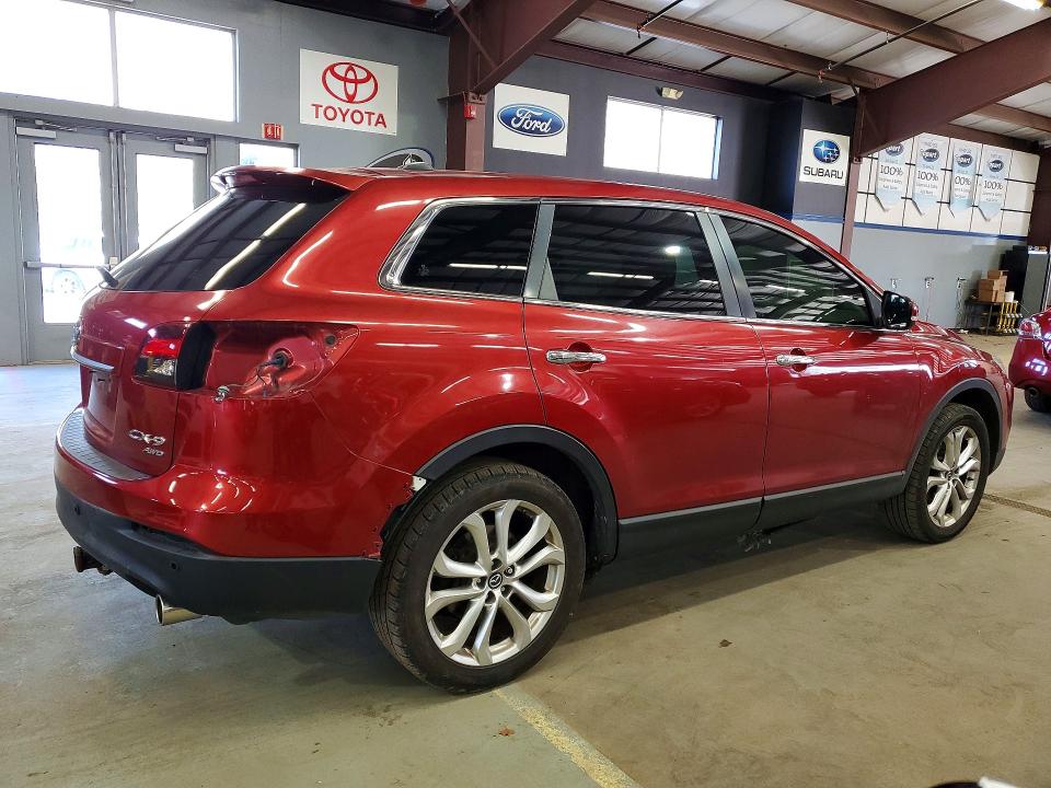 Продажа на аукционе авто 2013 Mazda Cx-9, vin: JM3TB3DV7D0408684, номер лота: 49675536