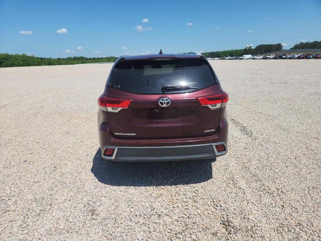 2018 Toyota Highlander მანქანა იყიდება აუქციონზე, vin: 5TDYZRFH9JS267176, აუქციონის ნომერი: 50454736