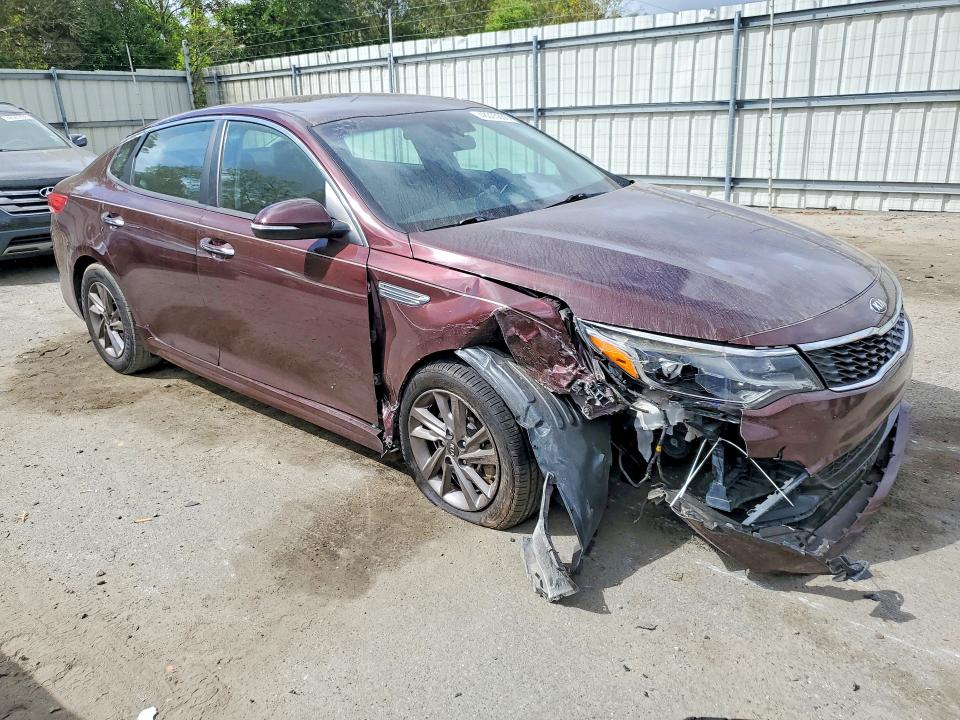 2020 Kia Optima მანქანა იყიდება აუქციონზე, vin: 5XXGT4L3XLG446971, აუქციონის ნომერი: 49807006