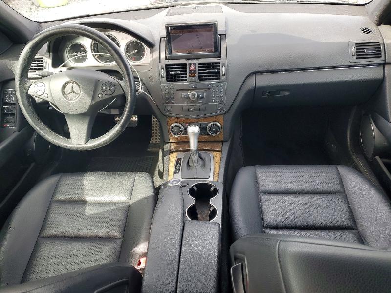 2008 Mercedes-benz C მანქანა იყიდება აუქციონზე, vin: WDDGF56X58F177639, აუქციონის ნომერი: 48683346