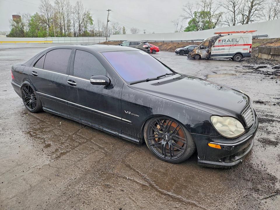 49121196 :رقم المزاد ، WDBNG79J56A474484 vin ، 2006 Mercedes-benz S مزاد بيع