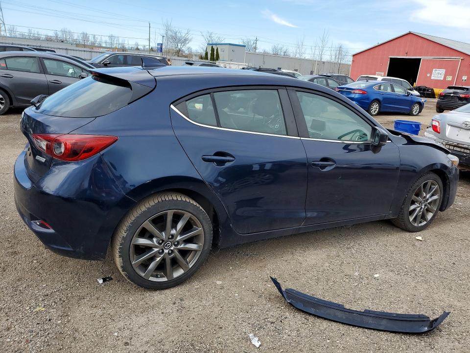 Продаж на аукціоні авто 2018 Mazda 3, vin: 3MZBN1M38JM235813, номер лоту: 49993236