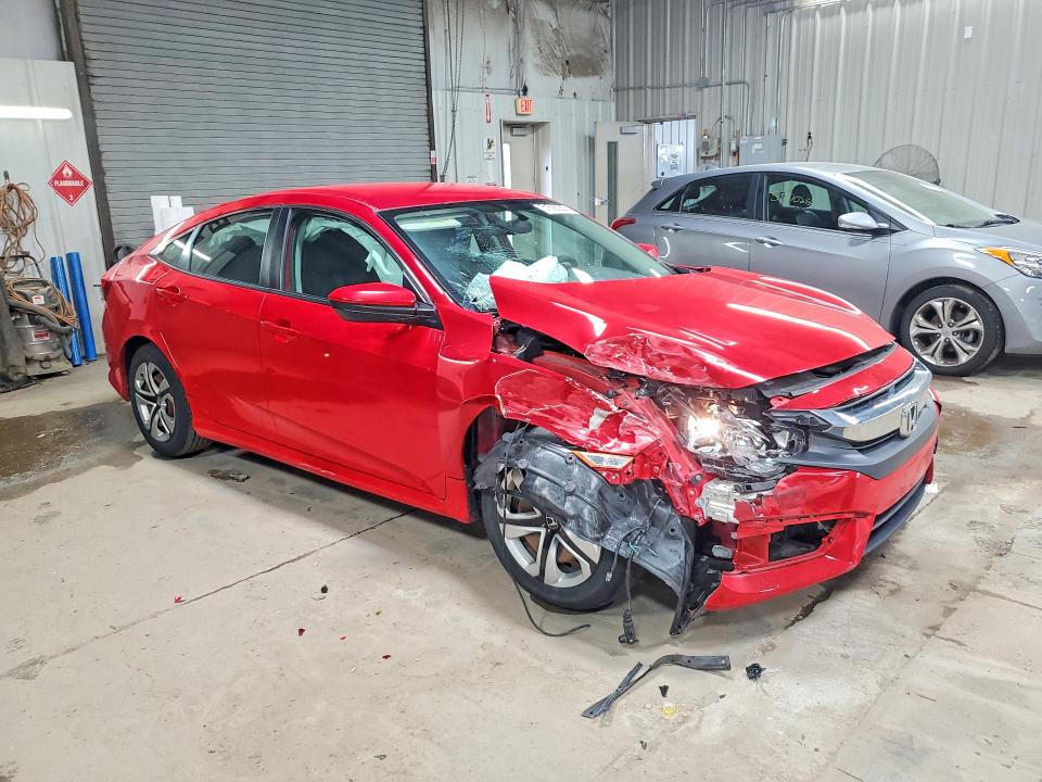 Продажа на аукционе авто 2016 Honda Civic, vin: 2HGFC2F57GH558001, номер лота: 51590206