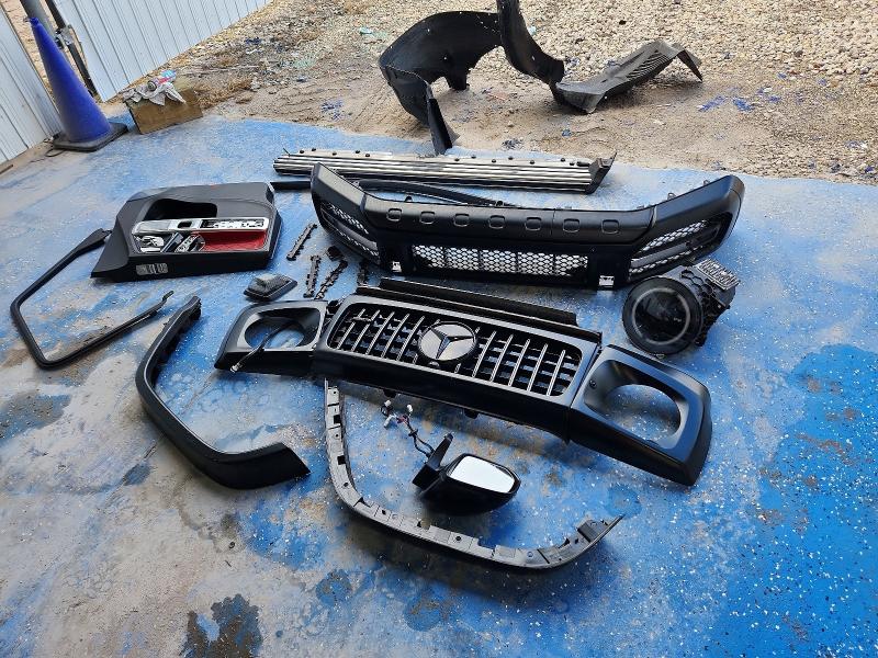Aukcja sprzedaży 2021 Mercedes-benz G, vin: W1NYC7HJ7MX405777, numer aukcji: 49589946