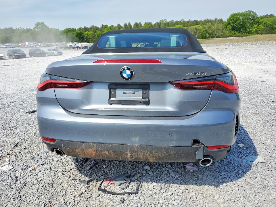 Продажа на аукционе авто 2021 Bmw 430i, vin: WBA23AT0XMCH13736, номер лота: 49276836
