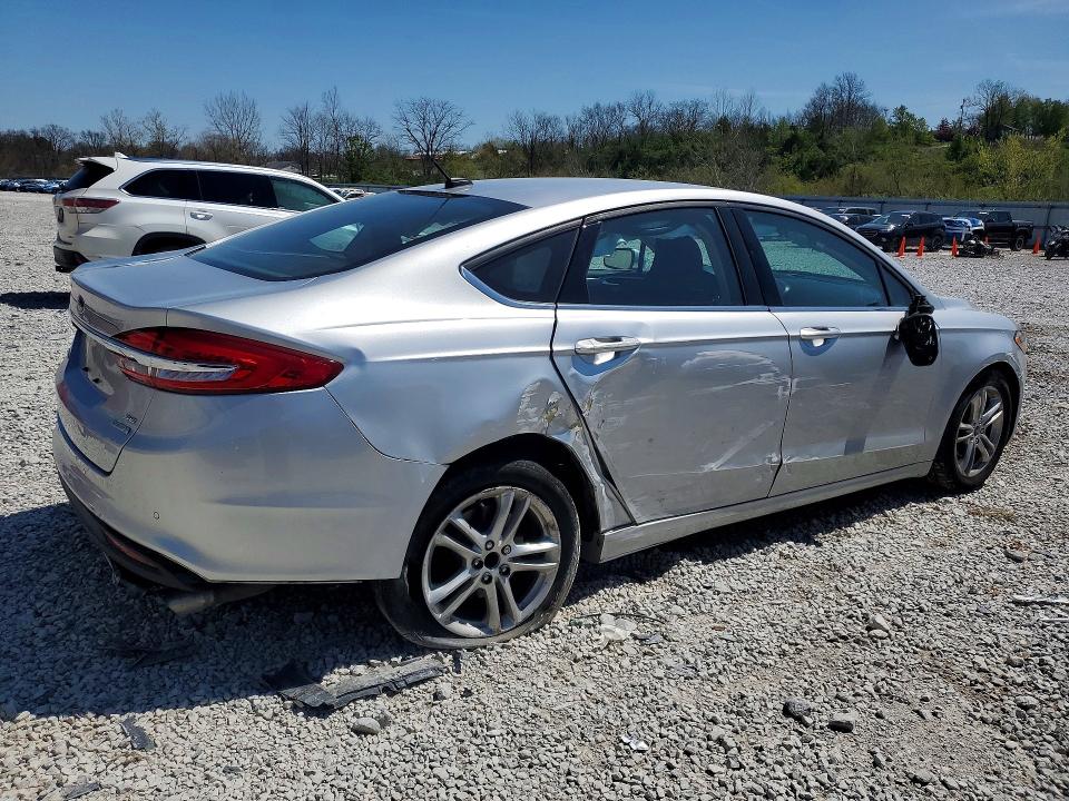 Aukcja sprzedaży 2018 Ford Fusion, vin: 3FA6P0HD0JR262038, numer aukcji: 49045176