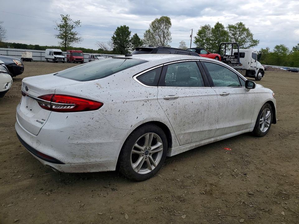 Aukcja sprzedaży 2018 Ford Fusion, vin: 3FA6P0LU6JR118744, numer aukcji: 51786086