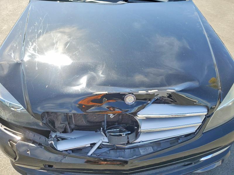 Aukcja sprzedaży 2011 Mercedes-benz C, vin: WDDGF5EB1BA425119, numer aukcji: 50774956