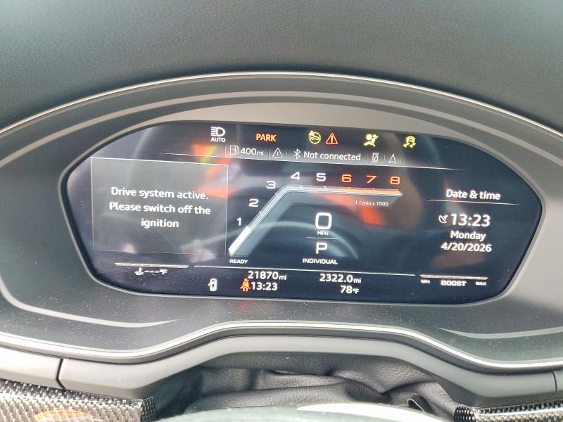 Aukcja sprzedaży 2024 Audi S5, vin: WAUB4CF51RA012793, numer aukcji: 50676446