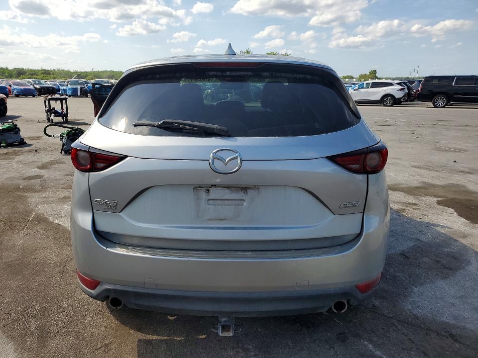 Продажа на аукционе авто 2018 Mazda Cx-5, vin: JM3KFBDM2J0433165, номер лота: 51603616