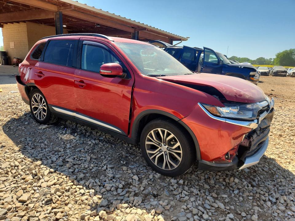 Продаж на аукціоні авто 2016 Mitsubishi Outlander, vin: JA4AZ3A39GZ049282, номер лоту: 49562016