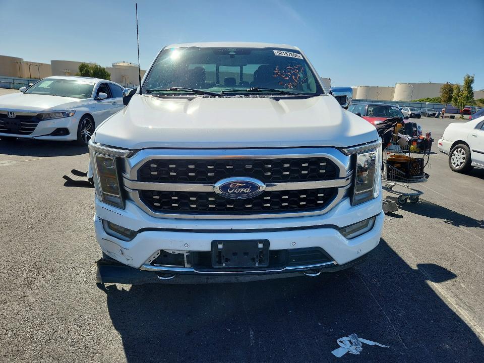 Продаж на аукціоні авто 2021 Ford F150, vin: 1FTFW1ED3MFC72345, номер лоту: 50187866