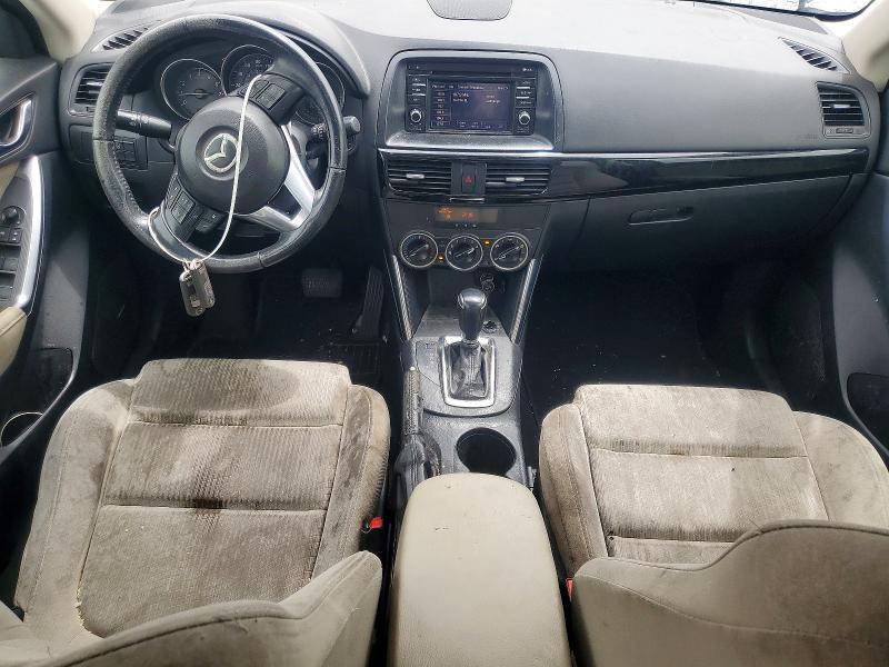 2015 Mazda Cx-5 მანქანა იყიდება აუქციონზე, vin: JM3KE2CY4F0544444, აუქციონის ნომერი: 50401306