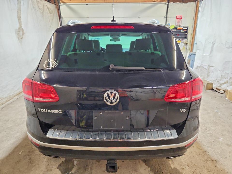50469216 :رقم المزاد ، WVGEF9BPXGD002419 vin ، 2016 Volkswagen Touareg مزاد بيع