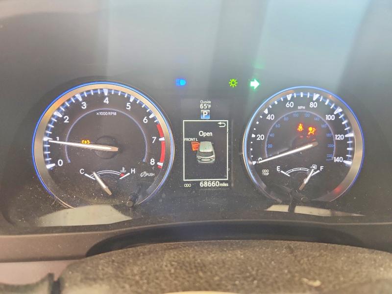 2015 Toyota Highlander მანქანა იყიდება აუქციონზე, vin: 5TDJKRFHXFS157539, აუქციონის ნომერი: 49804236