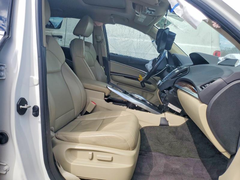 48811906 :رقم المزاد ، 5FRYD4H55HB023686 vin ، 2017 Acura Mdx مزاد بيع